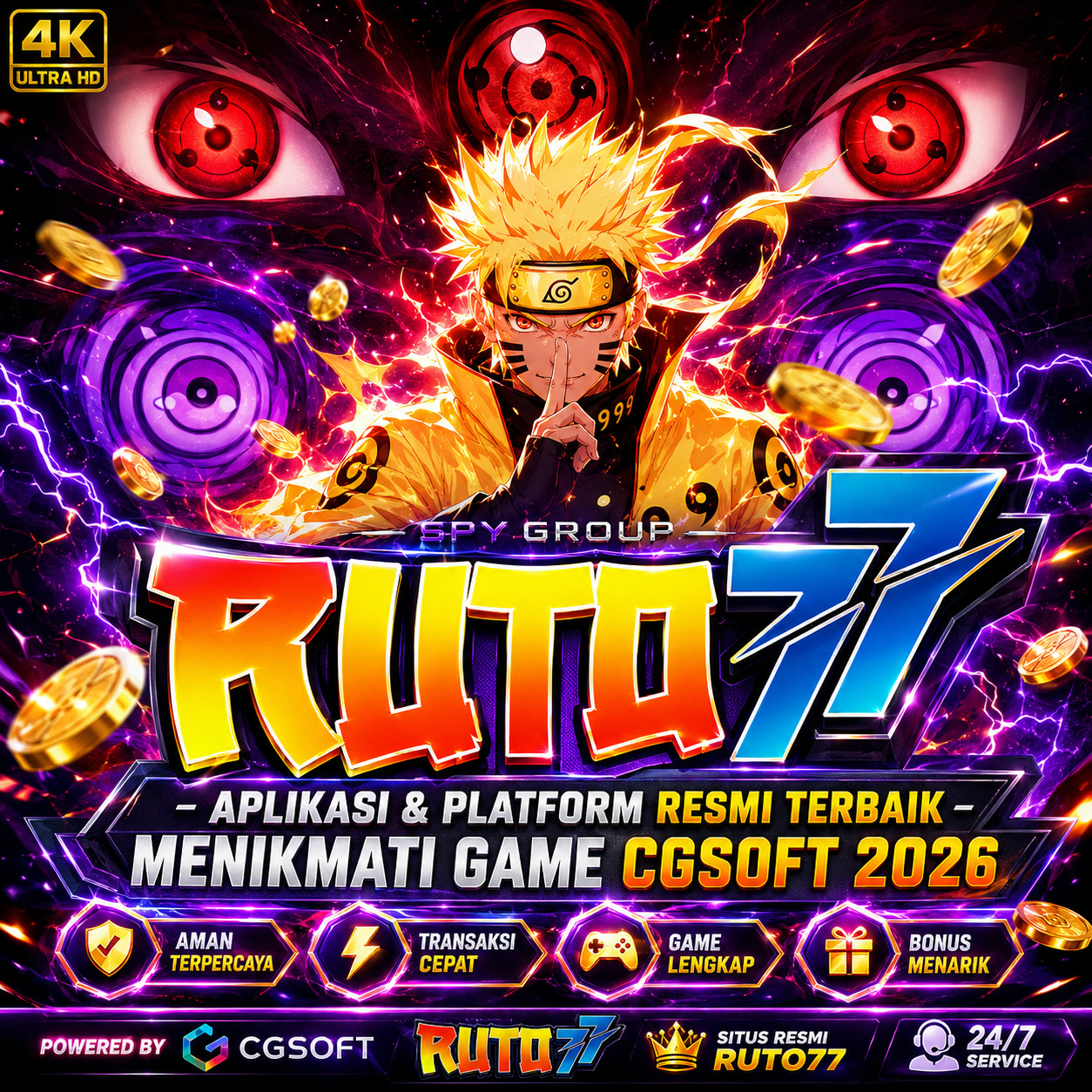 RUTO77 - Aplikasi & Platform Resmi Terbaik Menikmati Game CGSOFT 2026